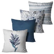 Kit 4 Capas Para Almofadas Decorativas Beth Kit 4 Capas Para Almofadas Decorativas Beth