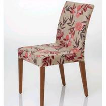 Kit 4 Capas Para Cadeira Malha Suplex Elastano Tamanho Unive