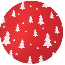 Kit 4 Capas Para Sousplat árvore De Natal 35cmx35cm - UN / 4 Kit 4 Capas Para Sousplat árvore De Natal 35cmx35cm - UN / 4