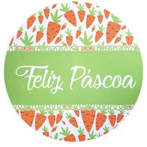 Kit 4 Capas para Sousplat Cenorinha da Páscoa III da Charlô 35cmx35cm
