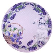 Kit 4 Capas para Sousplat Cesta de Ovos de Páscoa 35cmx35cm