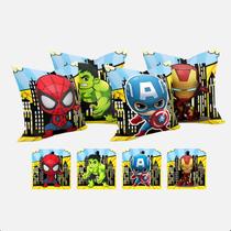 Kit 4 capas Personalizadas 45x45cm Kit 4 capas Personalizadas 45x45cm