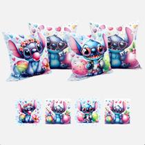 Kit 4 capas Personalizadas 45x45cm Kit 4 capas Personalizadas 45x45cm