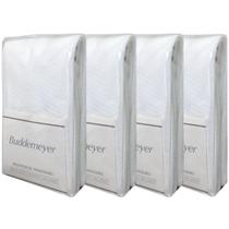 Kit 4 Capas Protetoras De Travesseiro 50x90 Algodão Maison II Buddemeyer