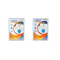 Kit 4 Capas Protetoras Mistas 2 Queen e 2 King