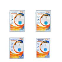 Kit 4 Capas Protetoras Todos os Tamanhos S,C,Q,K