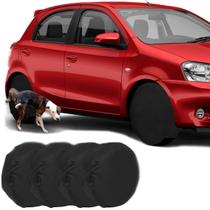 Kit 4 Capas Protetoras Xixi Cachorro Pet Pneu Roda 60 cm Impermeável Carrhel 161 Kit 4 Capas Protetoras Xixi Cachorro Pet Pneu Roda 60 cm Impermeável Carrhel 161