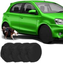Kit 4 Capas Protetoras Xixi Cachorro Pet Pneu Roda 72 cm Impermeável Carrhel 163 Kit 4 Capas Protetoras Xixi Cachorro Pet Pneu Roda 72 cm Impermeável Carrhel 163