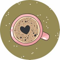 Kit 4 Capas Sousplat Café Kit 4 Capas Sousplat Café