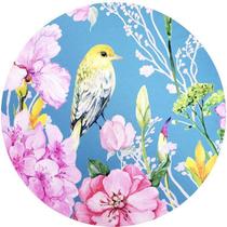 Kit 4 Capas Sousplat Pássaro Versailles 35cmx35cm
