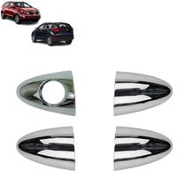 Kit 4 Capas Tampa Maçanetas Externas Puxador Porta Dianteira Traseira Sportage 2011 2012 2013 2014 2015 2016