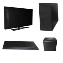 Kit 4 Capas Teclado Estabilizador PC Monitor 22 - FULLCAPAS