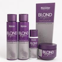 Kit 4 Capilar Blond Reflex Grisalhos Loiros Desamarelador