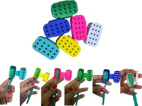 Kit 4 Capinhas Protetora Escova Dente Protetor Cerdas Dental
