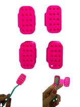 Kit 4 Capinhas Protetora Escova Dente Protetor Cerdas Dental