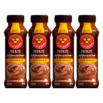 Kit 4 Cappuccino Pronto 3 Corações Chocolate 260ml Kit 4 Cappuccino Pronto 3 Corações Chocolate 260ml