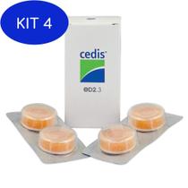 Kit 4 Capsula Cedis Desumidificadora - Caixa Com 04 Unidades