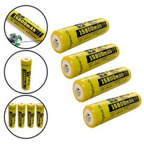 Kit 4 Cargas Recarregáveis 15800mAh 3,7V para Lanternas Kit 4 Cargas Recarregáveis 15800mAh 3,7V para Lanternas