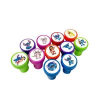 Kit 4 Carimbo Lilo & Stitch Infantil Scrap Escolar Brinquedo Kit 4 Carimbo Lilo & Stitch Infantil Scrap Escolar Brinquedo