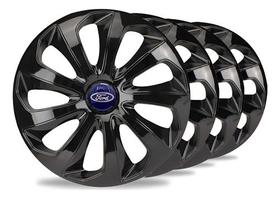 Kit 4 Carlota Esportiva Aro 15 Ford New Fiesta Jogo Calota Preta Ka Focus Kit 4 Carlota Esportiva Aro 15 Ford New Fiesta Jogo Calota Preta Ka Focus