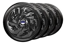 Kit 4 Carlota Preta Ford Ka Jogo Calota Aro 14 Fiesta Focus Kit 4 Carlota Preta Ford Ka Jogo Calota Aro 14 Fiesta Focus