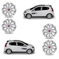 Kit 4 Carlotas Aro 14 Strada Palio Siena Uno Argo