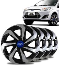 Kit 4 Carlotas Esportiva Aro 13 Spider Ford Fiesta Ka Focus