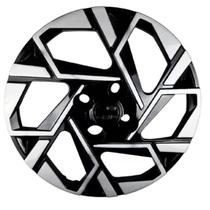 Kit 4 carlotas hb20 hb20s 2024 aro 14 preta prata Kit 4 carlotas hb20 hb20s 2024 aro 14 preta prata