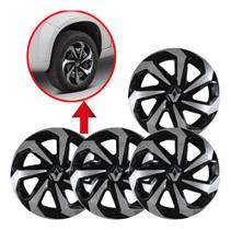 Kit 4 Carlotas Reforçada Aro 14 Spider Sandero Stepway Logan