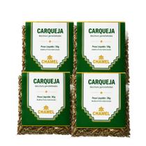 Kit 4 Carqueja Folhas Secas 30g Chamel Embalagem Lacrada Kit 4 Carqueja Folhas Secas 30g Chamel Embalagem Lacrada