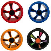 Kit 4 Carretilhas De Plástico Para Pipa 21cm