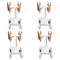 Kit 4 Carrier Grande Suporte Fanfarra Marcial Marching Band Kit 4 Carrier Grande Suporte Fanfarra Marcial Marching Band