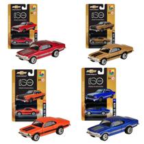 Kit 4 Carrinhos Em Metal Chevrolet Opala SS 1978 Edição Especial 100 Anos De GM Brasil Original, CKS Kit 4 Carrinhos Em Metal Chevrolet Opala SS 1978 Edição Especial 100 Anos De GM Brasil Original, CKS