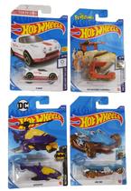 Kit 4 Carrinhos Hot Wheels Sortidos 1:64 - Mattel