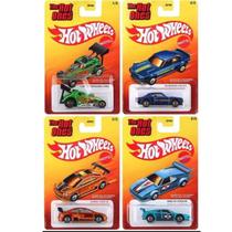 Kit 4 Carrinhos Hot Wheels The Hot Ones Coleção 2025 - Mattel Kit 4 Carrinhos Hot Wheels The Hot Ones Coleção 2025 - Mattel