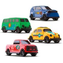 Kit 4 Carrinhos Pop Collection