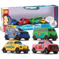 Kit 4 Carrinhos Pop Collection