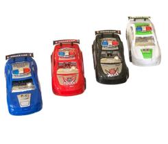 Kit 4 Carros De Polícia Plástico Infantil Brinquedo Sortido