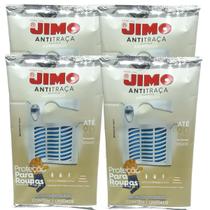 Kit 4 Cartela inseticida Antitraça Jimo elimina traça de roupa e livro Kit 4 Cartela inseticida Antitraça Jimo elimina traça de roupa e livro