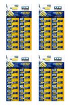 Kit 4 Cartelas C/12 Un Cola Instantânea De 2 Gr Multiuso