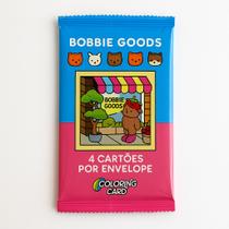 Kit 4 Cartões para Colorir Ursinho Bob - Colecionável e Criativo Kit 4 Cartões para Colorir Ursinho Bob - Colecionável e Criativo