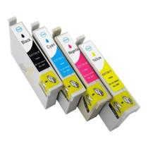 Kit 4 Cartucho Epson 73n Tx200 Tx210 Tx220 Tx410 T10 T20
