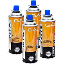 Kit 4 Cartucho Refil Gás Para Fogareiro Campgas Nautika Ntk