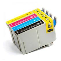 Kit 4 Cartucho T063 631 632 633 634 C67 87 Cx3700 7700