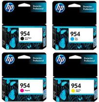 KIT 4 Cartucho Tinta Original HP 954 7740 KIT 4 Cartucho Tinta Original HP 954 7740