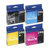 Kit 4 Cartuchos 296 297 Xp231 Xp241 Xp431 Xp441 17ml