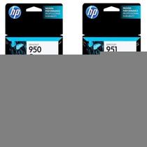 Kit 4 Cartuchos 950 951 genuinos Officejet 8100 8600 K M C Y Kit 4 Cartuchos 950 951 genuinos Officejet 8100 8600 K M C Y