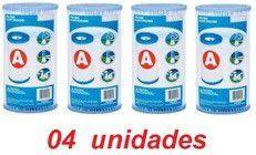 Kit 4 Cartuchos A Filtro Intex Bomba Filtrante 2006 3785