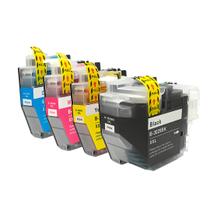 Kit 4 Cartuchos de Compatíveis Brother LC3029 LC-3029 MFC-J5830 J5930 J6535 J6935 dw