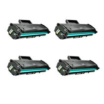 Kit 4 Cartuchos de Toner D111s MLT-D11s Compatível M2070w M2020w M2070 2070w M2022W Preto